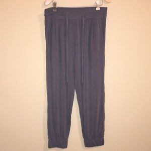 Gray joggers